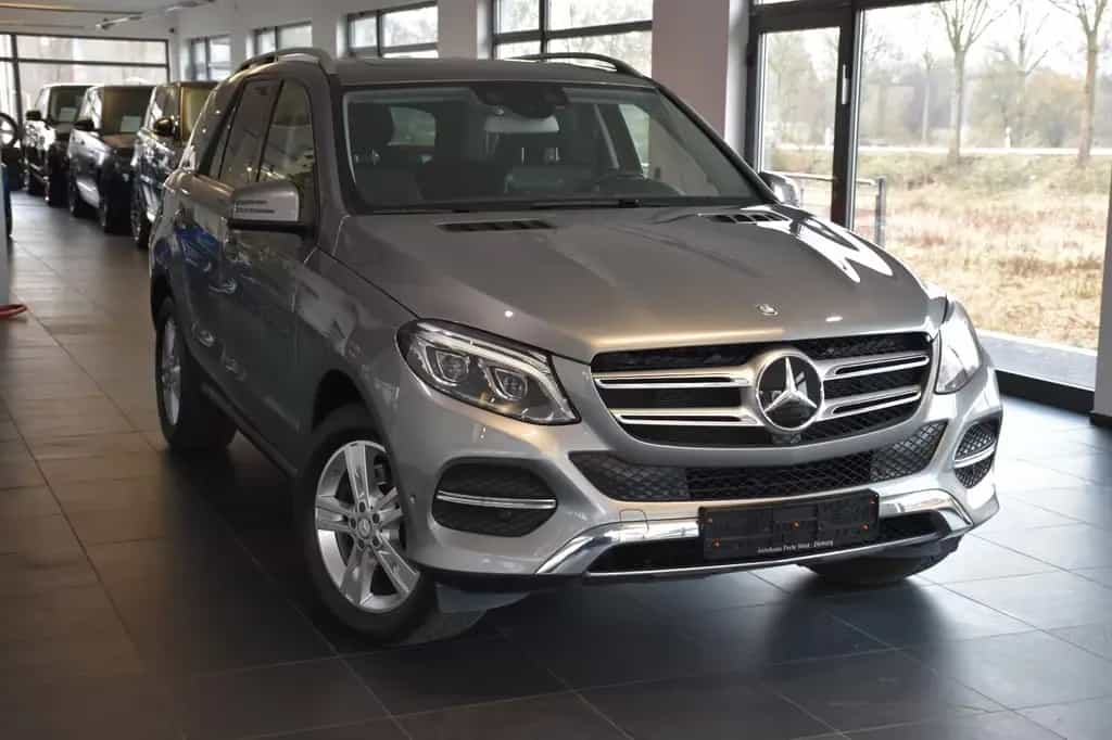 Mercedes-Benz GLE-Class 400 4Matic 7G AMG LINE INT"DISTRONIC"ESD"LED 11/2015-photo-1
