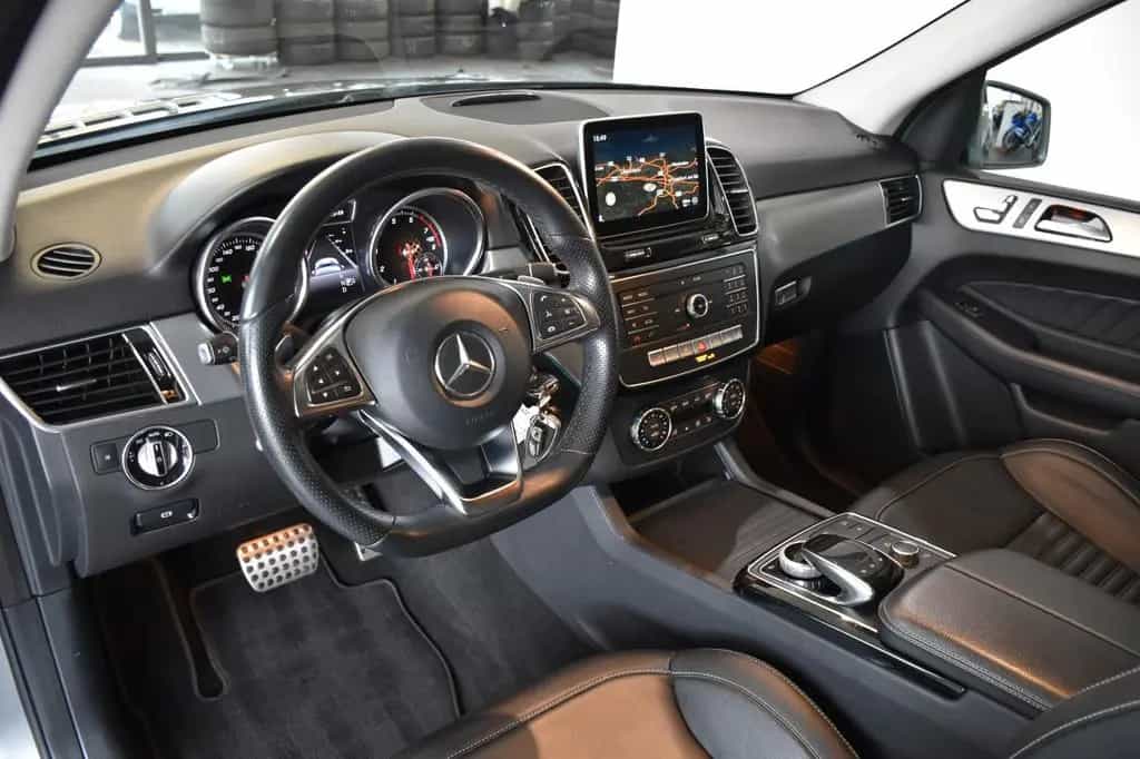 Mercedes-Benz GLE-Class 400 4Matic 7G AMG LINE INT"DISTRONIC"ESD"LED 11/2015-photo-10