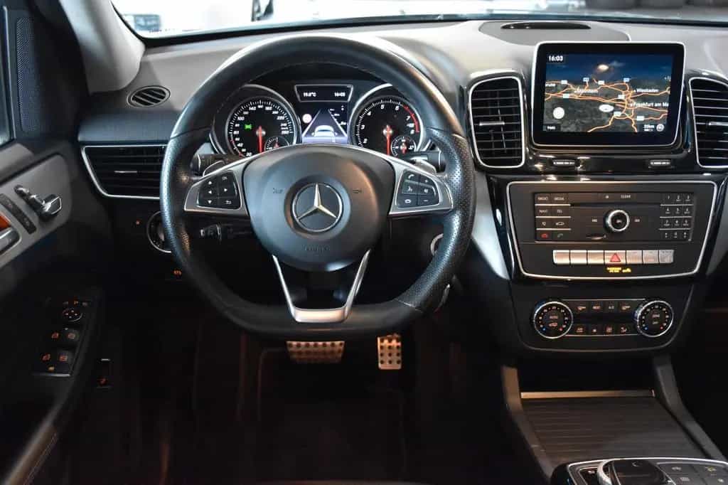 Mercedes-Benz GLE-Class 400 4Matic 7G AMG LINE INT"DISTRONIC"ESD"LED 11/2015-photo-13