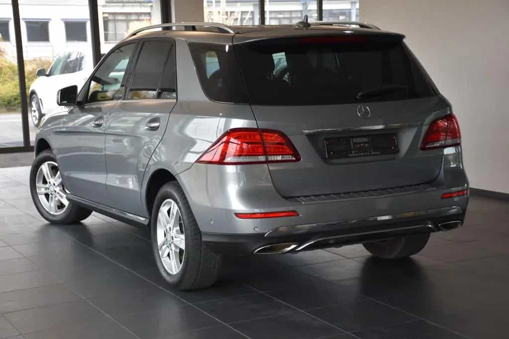 Mercedes-Benz GLE-Class 400 4Matic 7G AMG LINE INT"DISTRONIC"ESD"LED 11/2015-photo-3