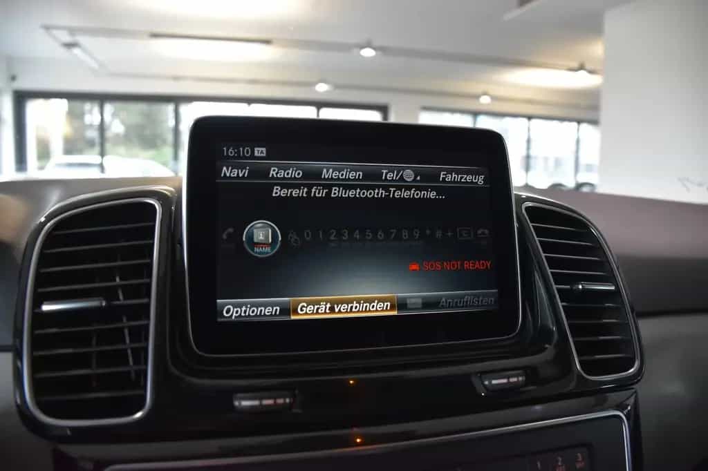Mercedes-Benz GLE-Class 400 4Matic 7G AMG LINE INT"DISTRONIC"ESD"LED 11/2015-photo-32