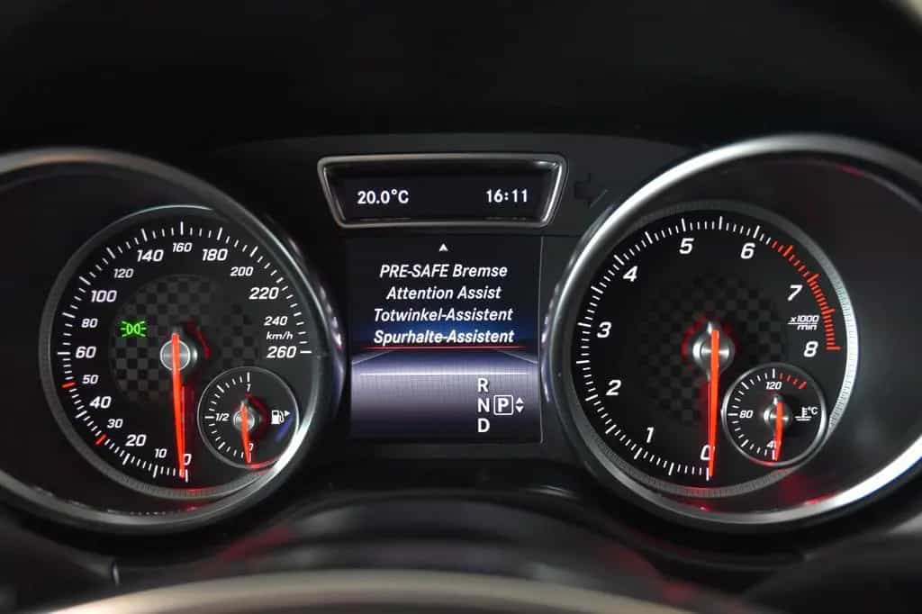 Mercedes-Benz GLE-Class 400 4Matic 7G AMG LINE INT"DISTRONIC"ESD"LED 11/2015-photo-39