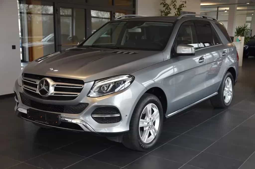 Mercedes-Benz GLE-Class 400 4Matic 7G AMG LINE INT"DISTRONIC"ESD"LED 11/2015-photo-41