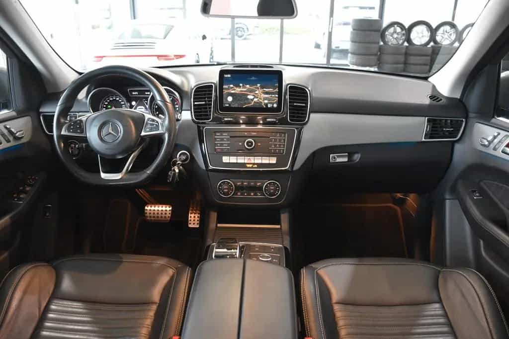 Mercedes-Benz GLE-Class 400 4Matic 7G AMG LINE INT"DISTRONIC"ESD"LED 11/2015-photo-7