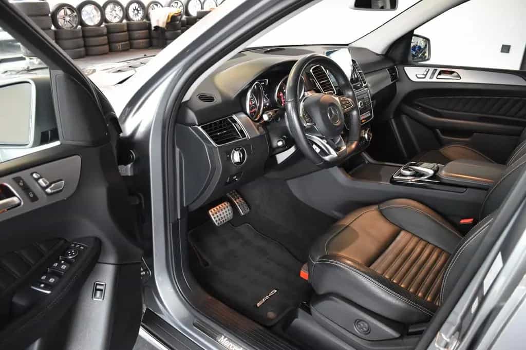 Mercedes-Benz GLE-Class 400 4Matic 7G AMG LINE INT"DISTRONIC"ESD"LED 11/2015-photo-8
