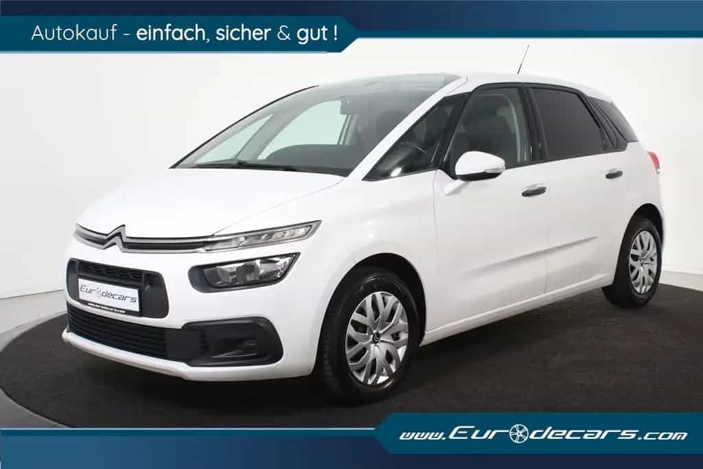 Citroën C4 SpaceTourer *1.Hand*Klima*Park ass.* 04/2019-photo-0