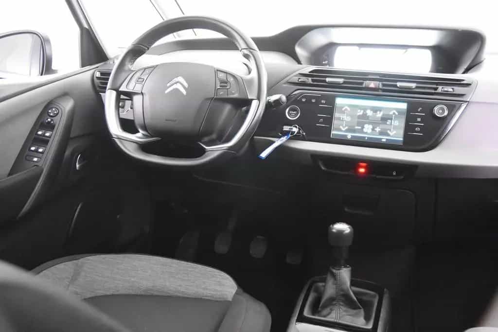 Citroën C4 SpaceTourer *1.Hand*Klima*Park ass.* 04/2019-photo-10