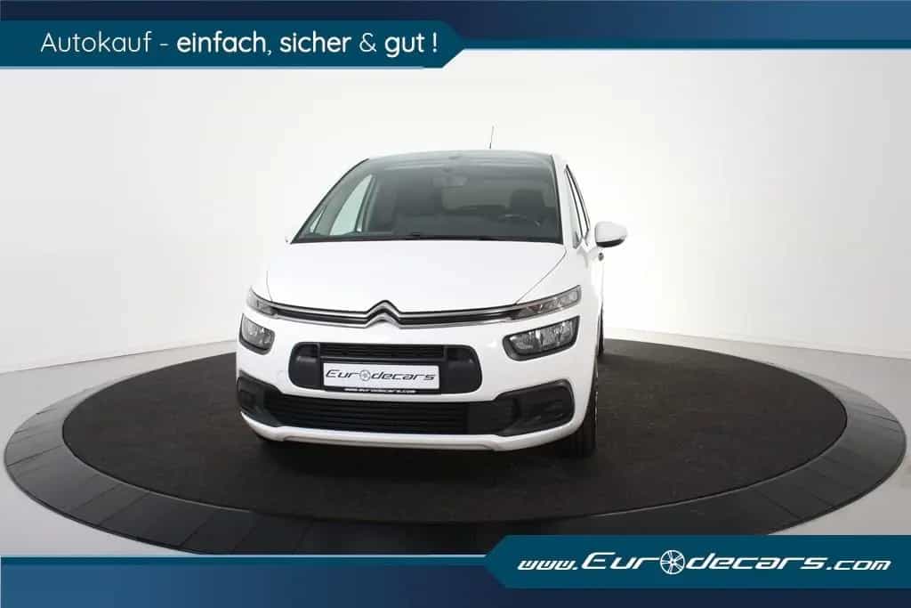 Citroën C4 SpaceTourer *1.Hand*Klima*Park ass.* 04/2019-photo-16