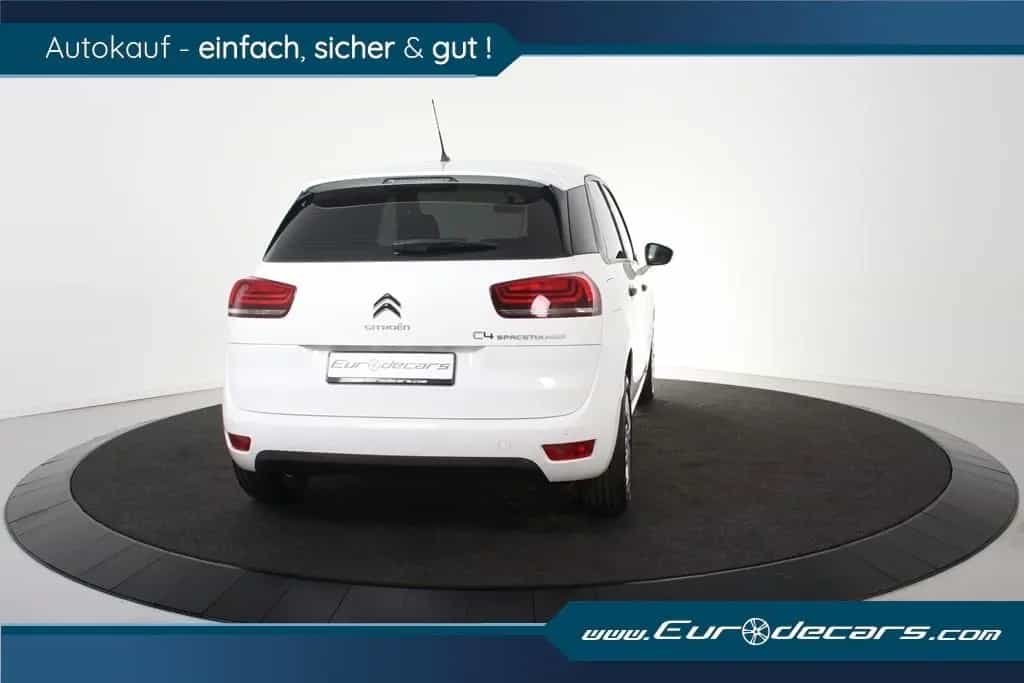 Citroën C4 SpaceTourer *1.Hand*Klima*Park ass.* 04/2019-photo-18
