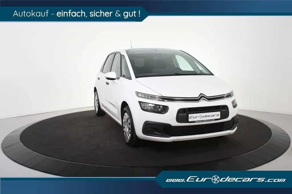 Citroën C4 SpaceTourer *1.Hand*Klima*Park ass.* 04/2019-photo-19