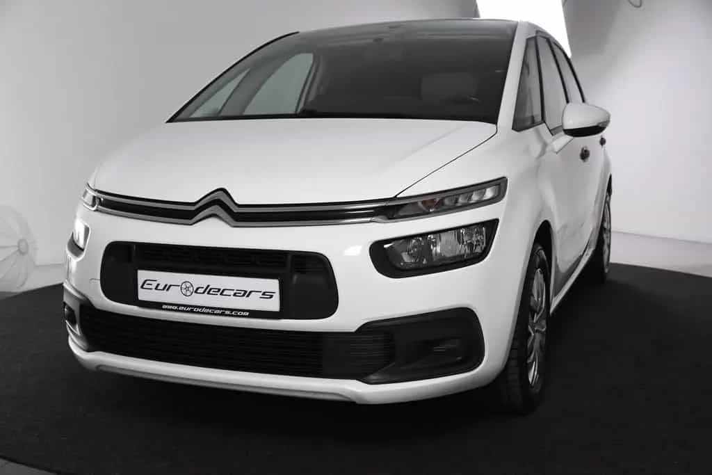 Citroën C4 SpaceTourer *1.Hand*Klima*Park ass.* 04/2019-photo-20