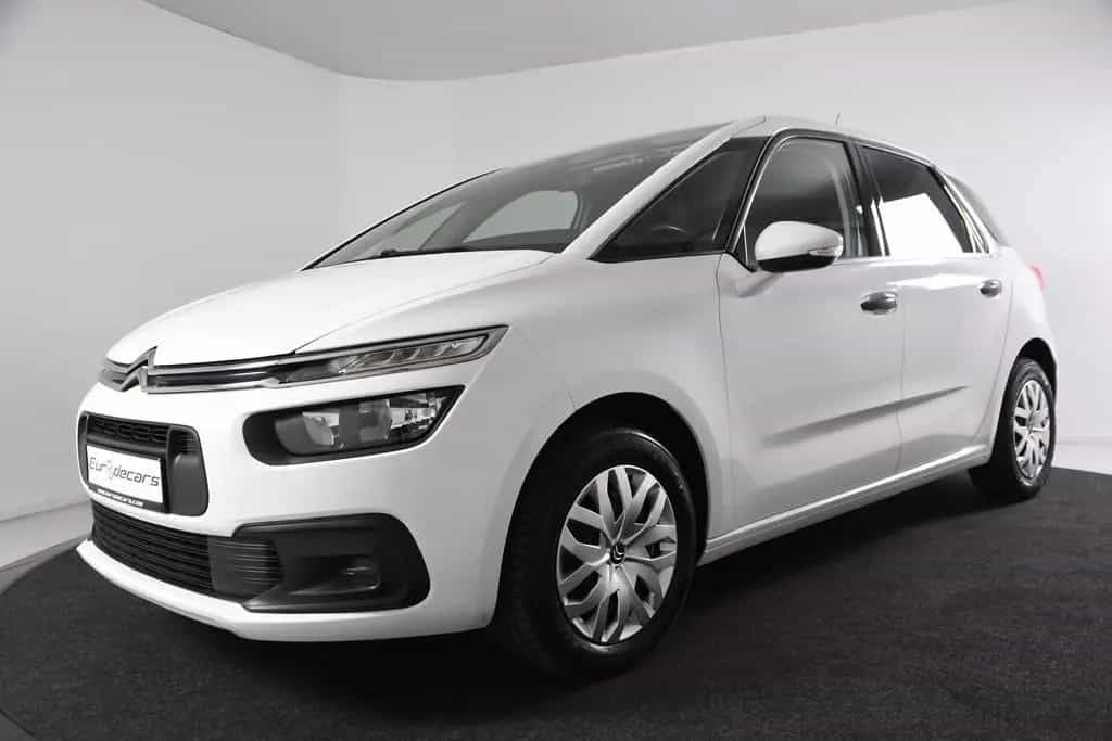 Citroën C4 SpaceTourer *1.Hand*Klima*Park ass.* 04/2019-photo-21