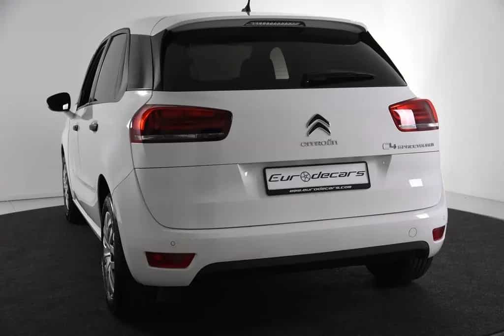 Citroën C4 SpaceTourer *1.Hand*Klima*Park ass.* 04/2019-photo-24