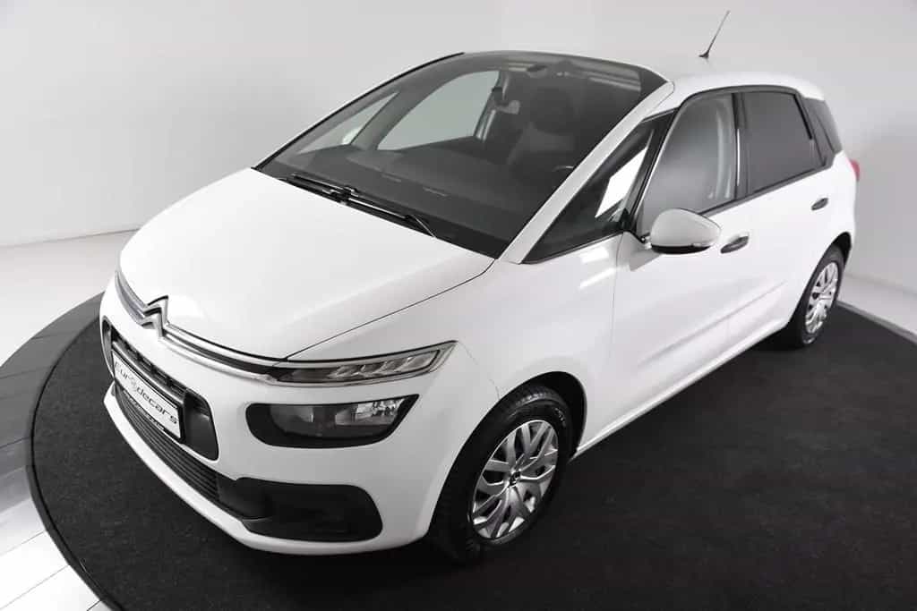 Citroën C4 SpaceTourer *1.Hand*Klima*Park ass.* 04/2019-photo-3