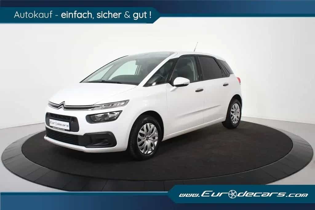 Citroën C4 SpaceTourer *1.Hand*Klima*Park ass.* 04/2019-photo-4