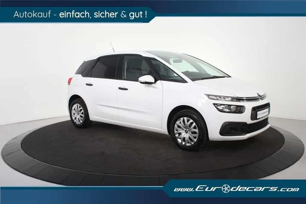 Citroën C4 SpaceTourer *1.Hand*Klima*Park ass.* 04/2019-photo-7