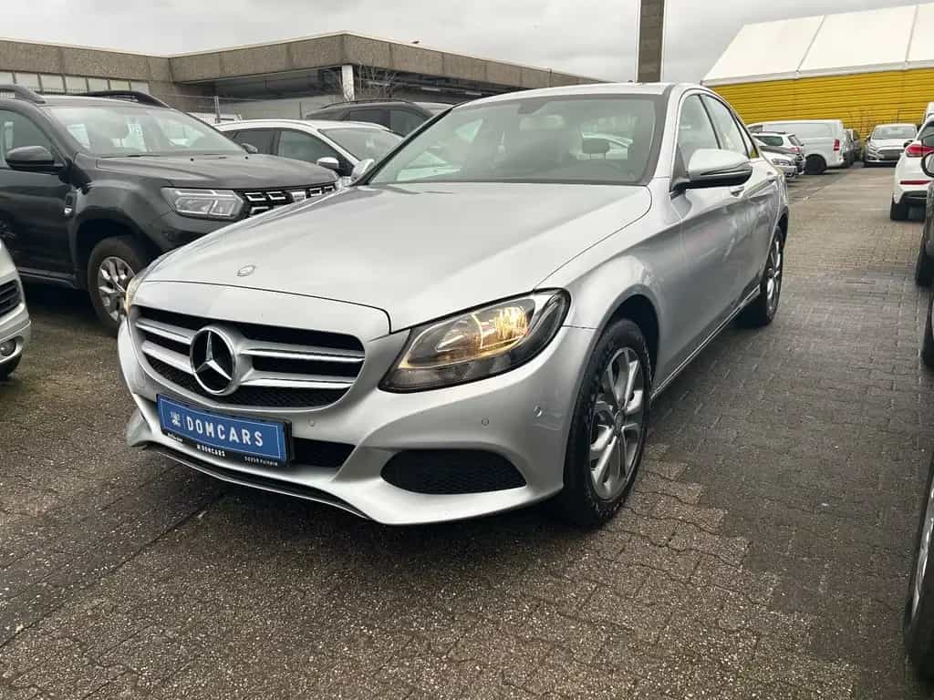 Mercedes-Benz C-Class 180 Limousine ///SCHWENKBARE AHK+ALU+INSPEKT. 06/2015-photo-1