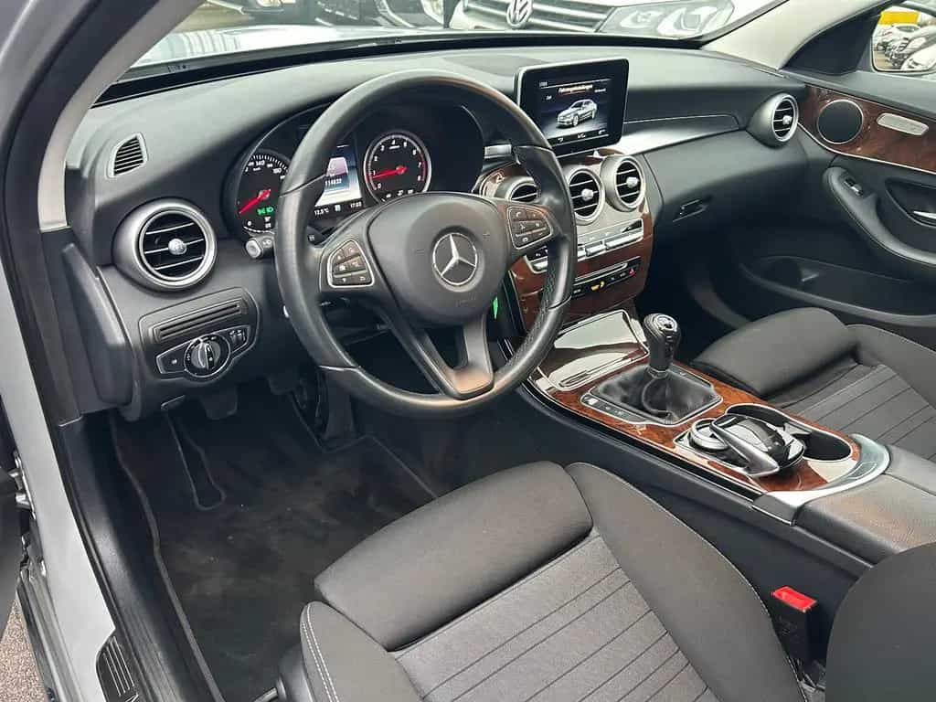 Mercedes-Benz C-Class 180 Limousine ///SCHWENKBARE AHK+ALU+INSPEKT. 06/2015-photo-14