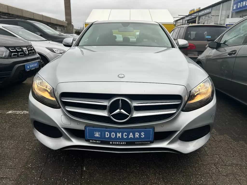 Mercedes-Benz C-Class 180 Limousine ///SCHWENKBARE AHK+ALU+INSPEKT. 06/2015-photo-2