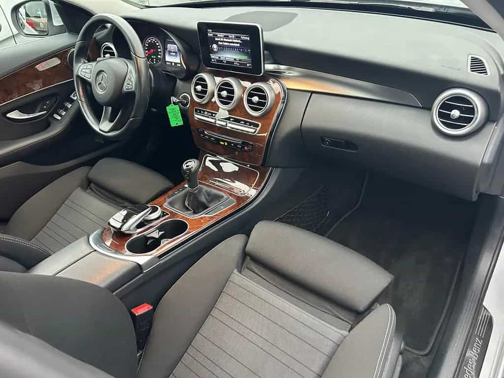 Mercedes-Benz C-Class 180 Limousine ///SCHWENKBARE AHK+ALU+INSPEKT. 06/2015-photo-20