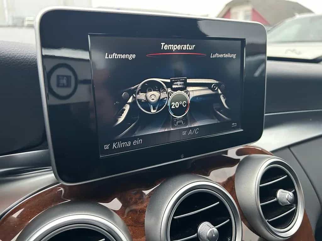 Mercedes-Benz C-Class 180 Limousine ///SCHWENKBARE AHK+ALU+INSPEKT. 06/2015-photo-23