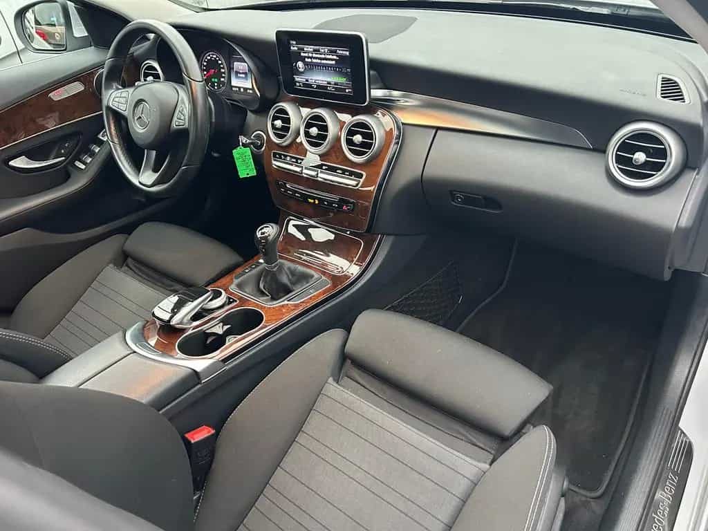 Mercedes-Benz C-Class 180 Limousine ///SCHWENKBARE AHK+ALU+INSPEKT. 06/2015-photo-24