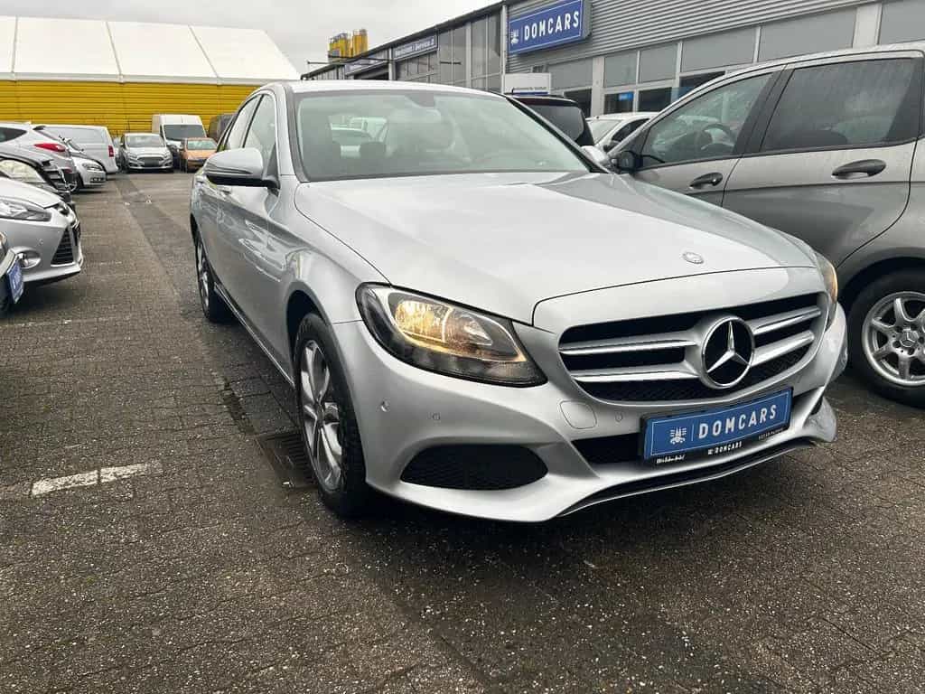 Mercedes-Benz C-Class 180 Limousine ///SCHWENKBARE AHK+ALU+INSPEKT. 06/2015-photo-3
