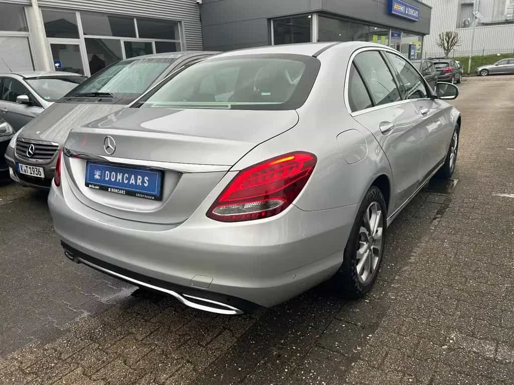 Mercedes-Benz C-Class 180 Limousine ///SCHWENKBARE AHK+ALU+INSPEKT. 06/2015-photo-4