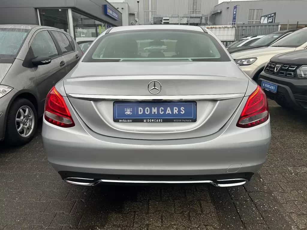 Mercedes-Benz C-Class 180 Limousine ///SCHWENKBARE AHK+ALU+INSPEKT. 06/2015-photo-5