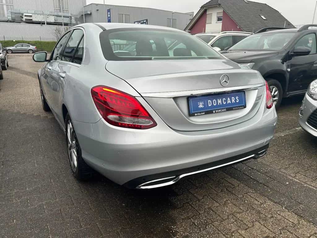 Mercedes-Benz C-Class 180 Limousine ///SCHWENKBARE AHK+ALU+INSPEKT. 06/2015-photo-6