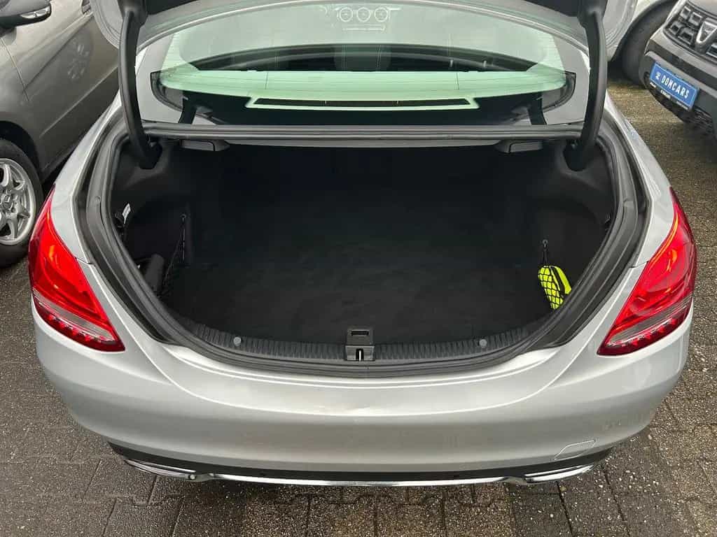 Mercedes-Benz C-Class 180 Limousine ///SCHWENKBARE AHK+ALU+INSPEKT. 06/2015-photo-7