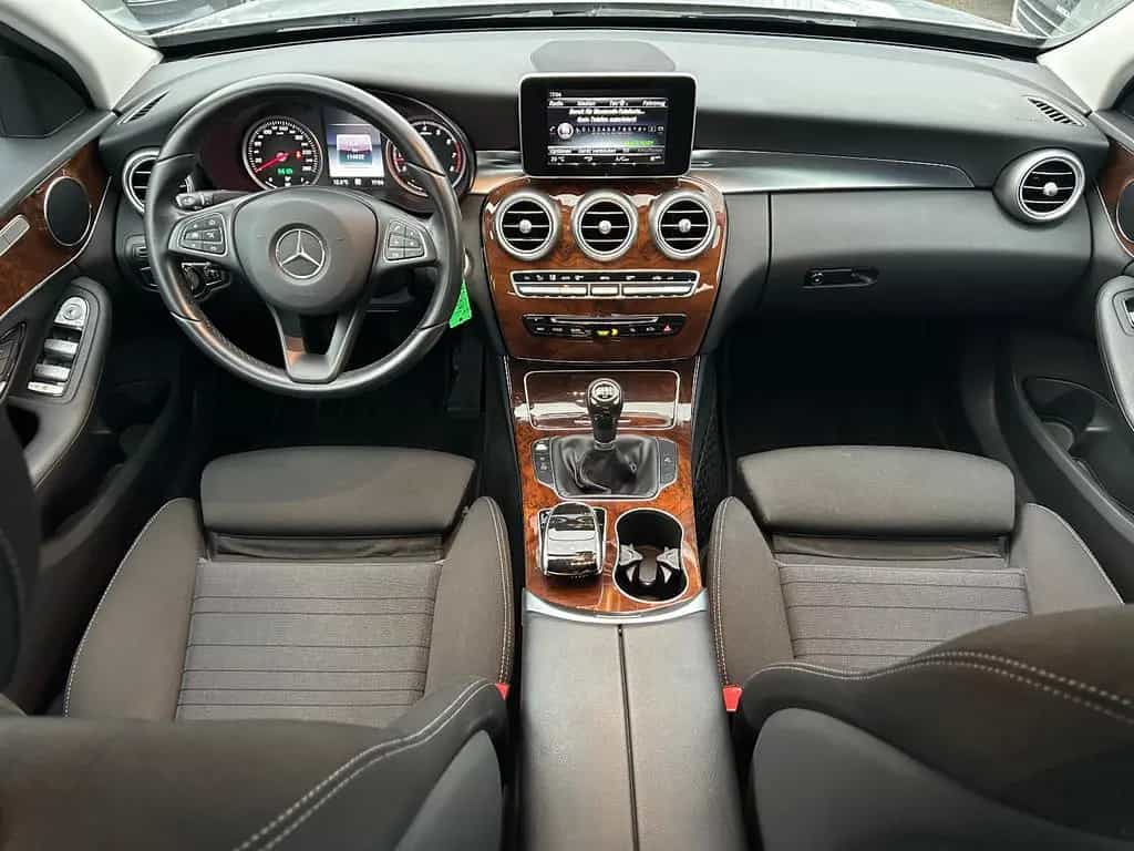 Mercedes-Benz C-Class 180 Limousine ///SCHWENKBARE AHK+ALU+INSPEKT. 06/2015-photo-9