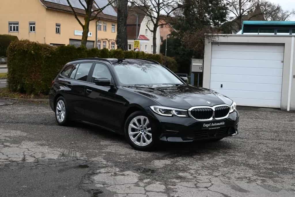 BMW 320 3 Touring 320 d xDrive Idividual 360 Kamera 07/2020-photo-2