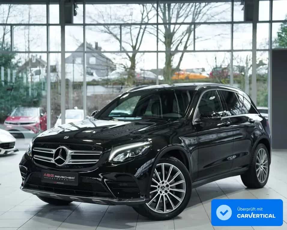 Mercedes-Benz GLC 250 4M AMG Line *20 *Pano *AHK *Navi *KeyGo 01/2018-photo-0