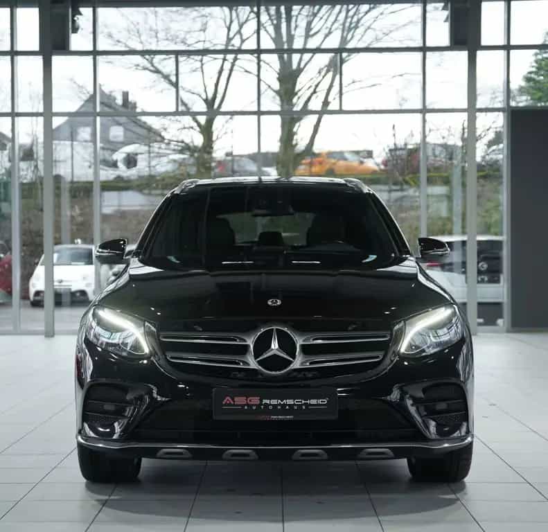 Mercedes-Benz GLC 250 4M AMG Line *20 *Pano *AHK *Navi *KeyGo 01/2018-photo-1