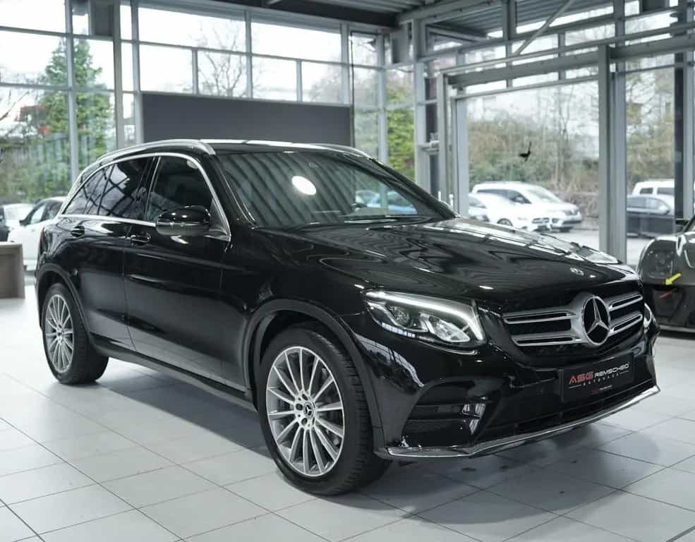 Mercedes-Benz GLC 250 4M AMG Line *20 *Pano *AHK *Navi *KeyGo 01/2018-photo-2