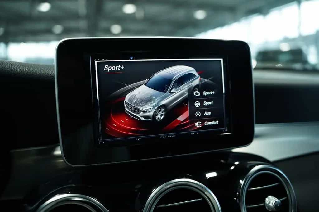 Mercedes-Benz GLC 250 4M AMG Line *20 *Pano *AHK *Navi *KeyGo 01/2018-photo-34