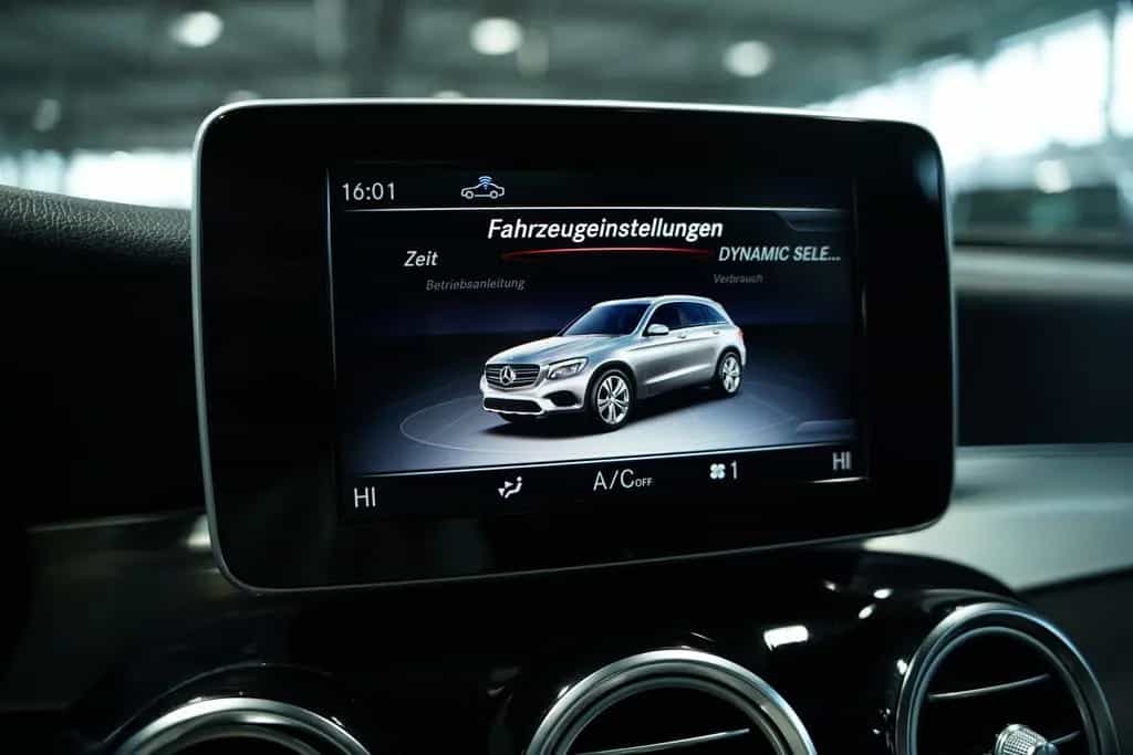 Mercedes-Benz GLC 250 4M AMG Line *20 *Pano *AHK *Navi *KeyGo 01/2018-photo-35