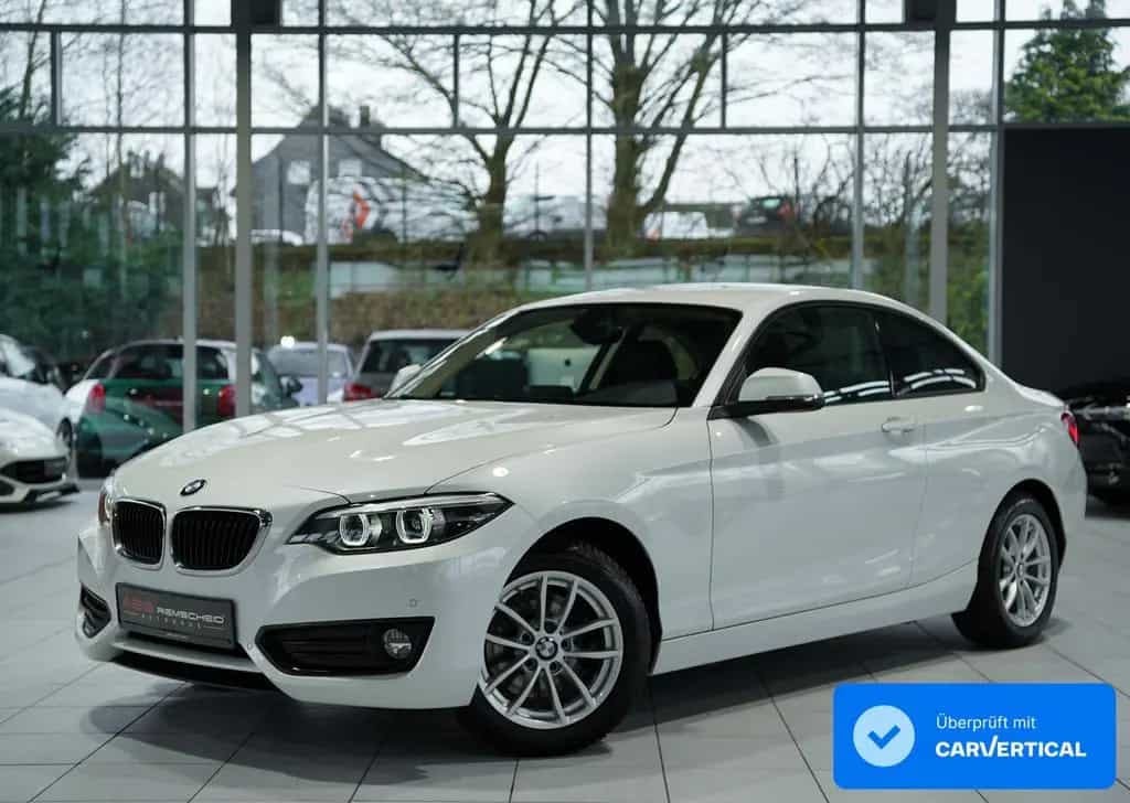 BMW 2 Series 220 i Coupé Advantage *1.Hand *Navi *PDC *Klima 03/2019-photo-0
