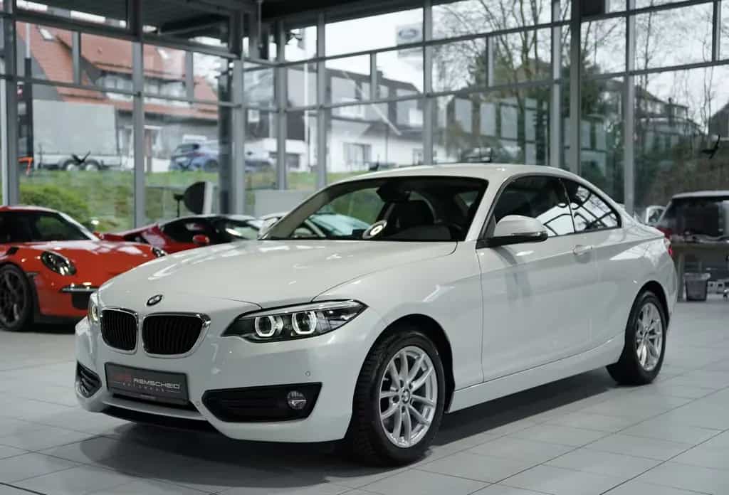 BMW 2 Series 220 i Coupé Advantage *1.Hand *Navi *PDC *Klima 03/2019-photo-3