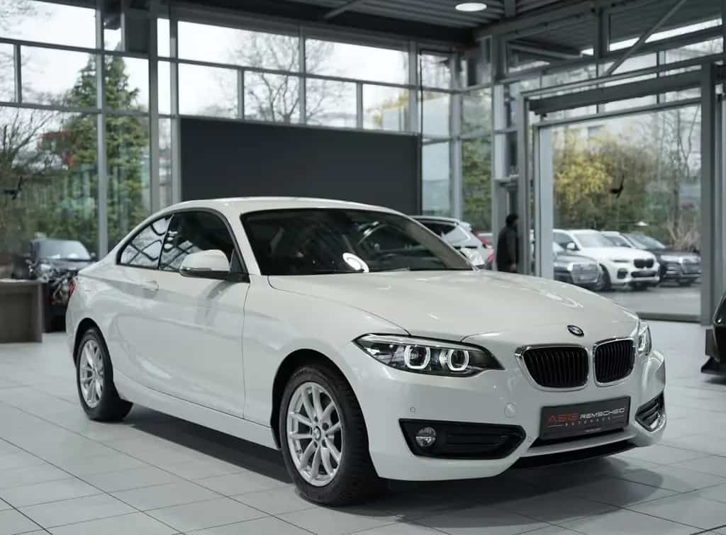 BMW 2 Series 220 i Coupé Advantage *1.Hand *Navi *PDC *Klima 03/2019-photo-4