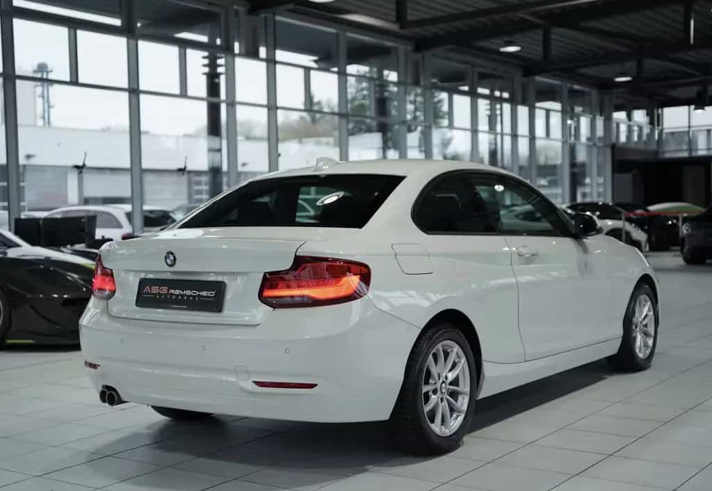 BMW 2 Series 220 i Coupé Advantage *1.Hand *Navi *PDC *Klima 03/2019-photo-6