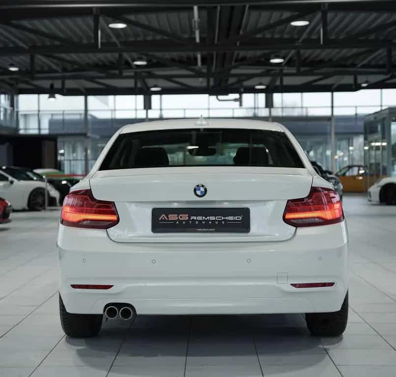 BMW 2 Series 220 i Coupé Advantage *1.Hand *Navi *PDC *Klima 03/2019-photo-7