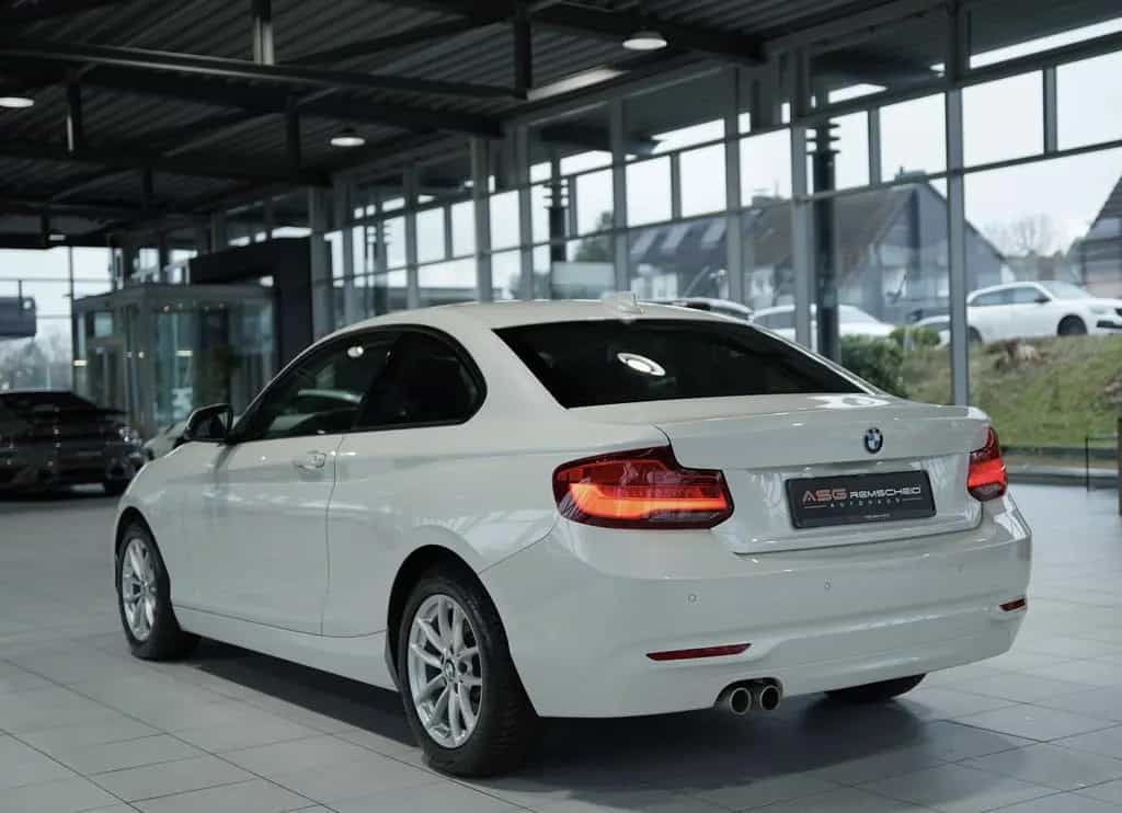 BMW 2 Series 220 i Coupé Advantage *1.Hand *Navi *PDC *Klima 03/2019-photo-8