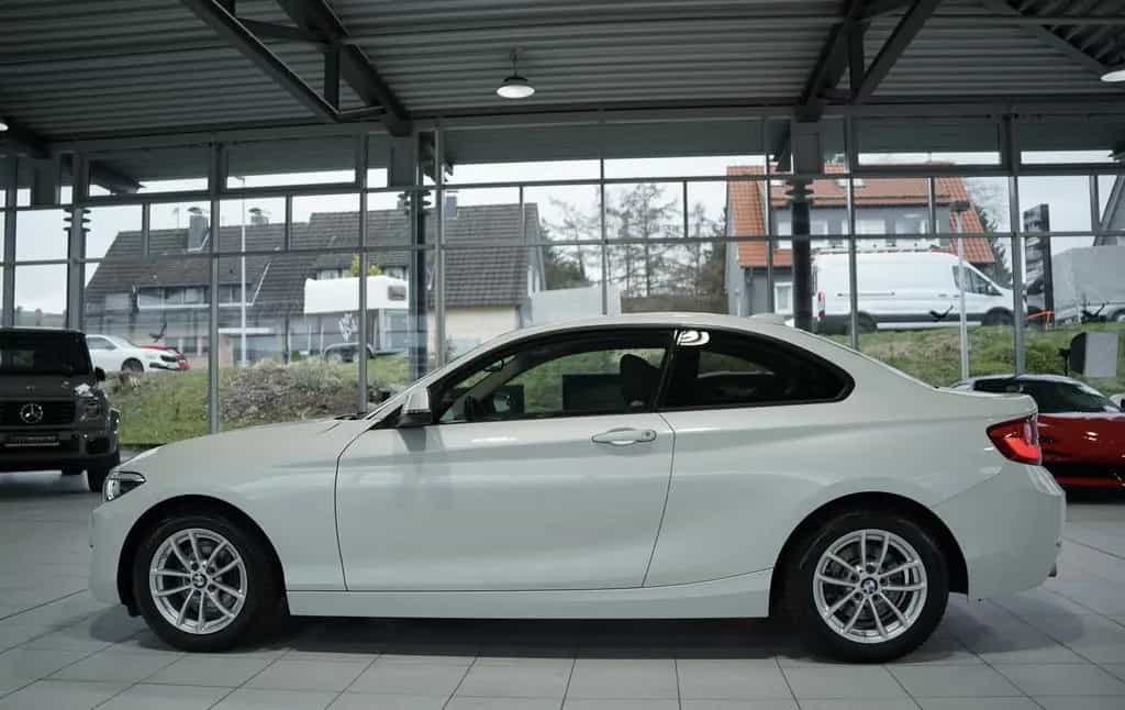 BMW 2 Series 220 i Coupé Advantage *1.Hand *Navi *PDC *Klima 03/2019-photo-9