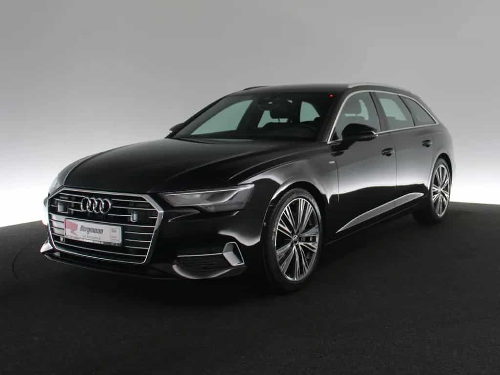 Audi A6 Avant 50 TDI quattro S-line AHK LED ACC NAVI 10/2022-photo-1