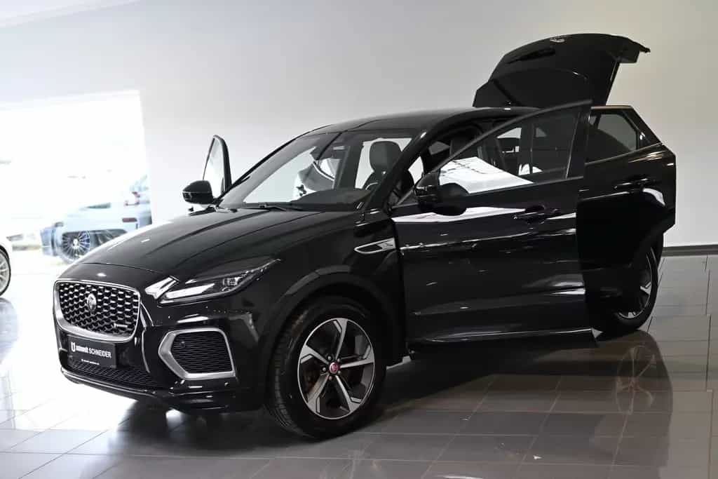 Jaguar E-Pace D163 R-Dynamic SE AWD Leder ACC 19" 07/2022-photo-22