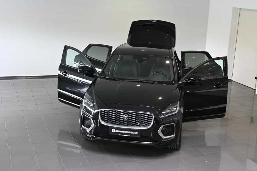 Jaguar E-Pace D163 R-Dynamic SE AWD Leder ACC 19" 07/2022-photo-4