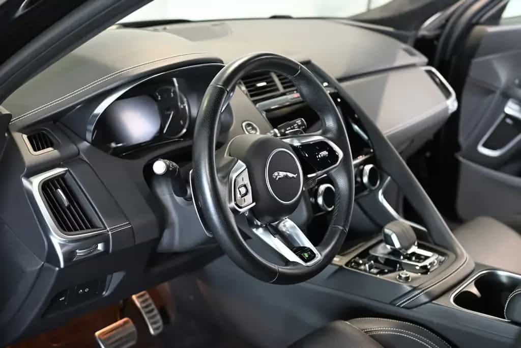 Jaguar E-Pace D163 R-Dynamic SE AWD Leder ACC 19" 07/2022-photo-8