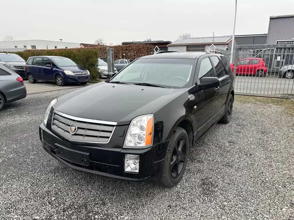Cadillac SRX V6 Sport Luxury 4x4 LPG Xenon Navi 12/2004-photo-0